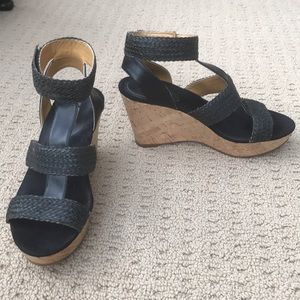 Nine West Wedge Sandals